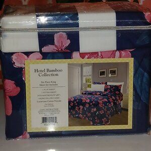 Floral 6pc bedding